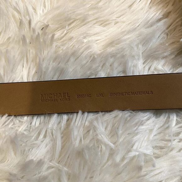 MICHAEL Michael Kors Brown Waist Belt Bag - Sz. Large (EUC) - Picture 6 of 6